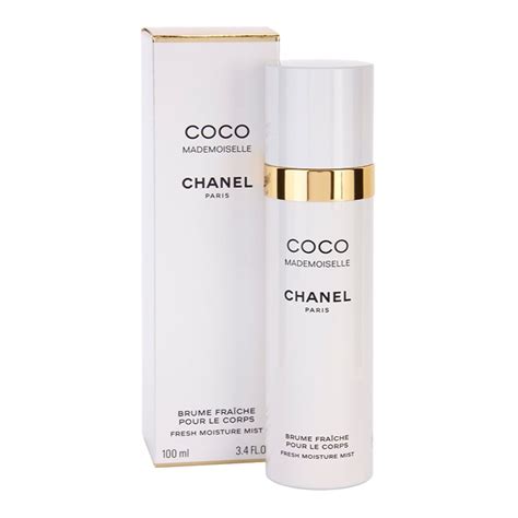 deo coco chanel|coco mademoiselle body mist spray.